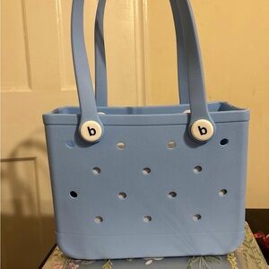 Blue Tote Bag